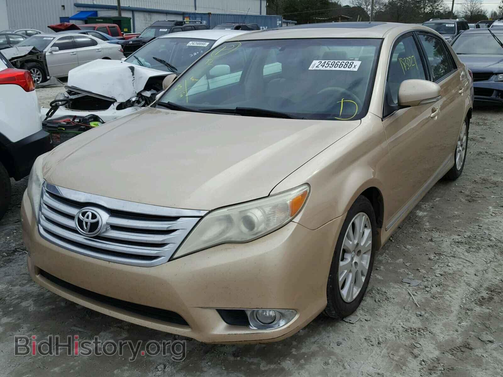 2012 TOYOTA AVALON - VIN: 4T1BK3DB0CU455679 - Фото 2