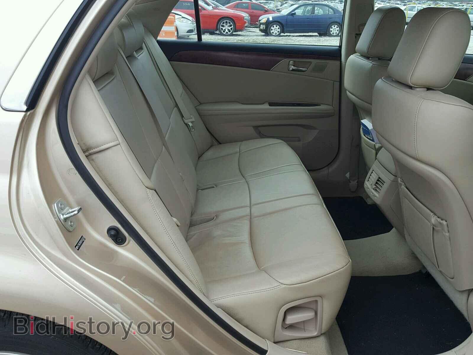 2012 TOYOTA AVALON - VIN: 4T1BK3DB0CU455679 - Фото 6