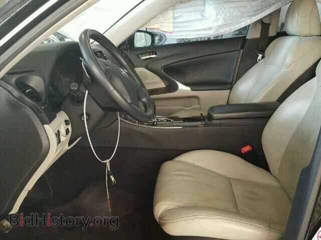 2010 LEXUS IS250 - VIN: JTHCF5C24A2032928 - Фото 5