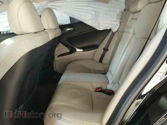 2010 LEXUS IS250 - VIN: JTHCF5C24A2032928 - Фото 6