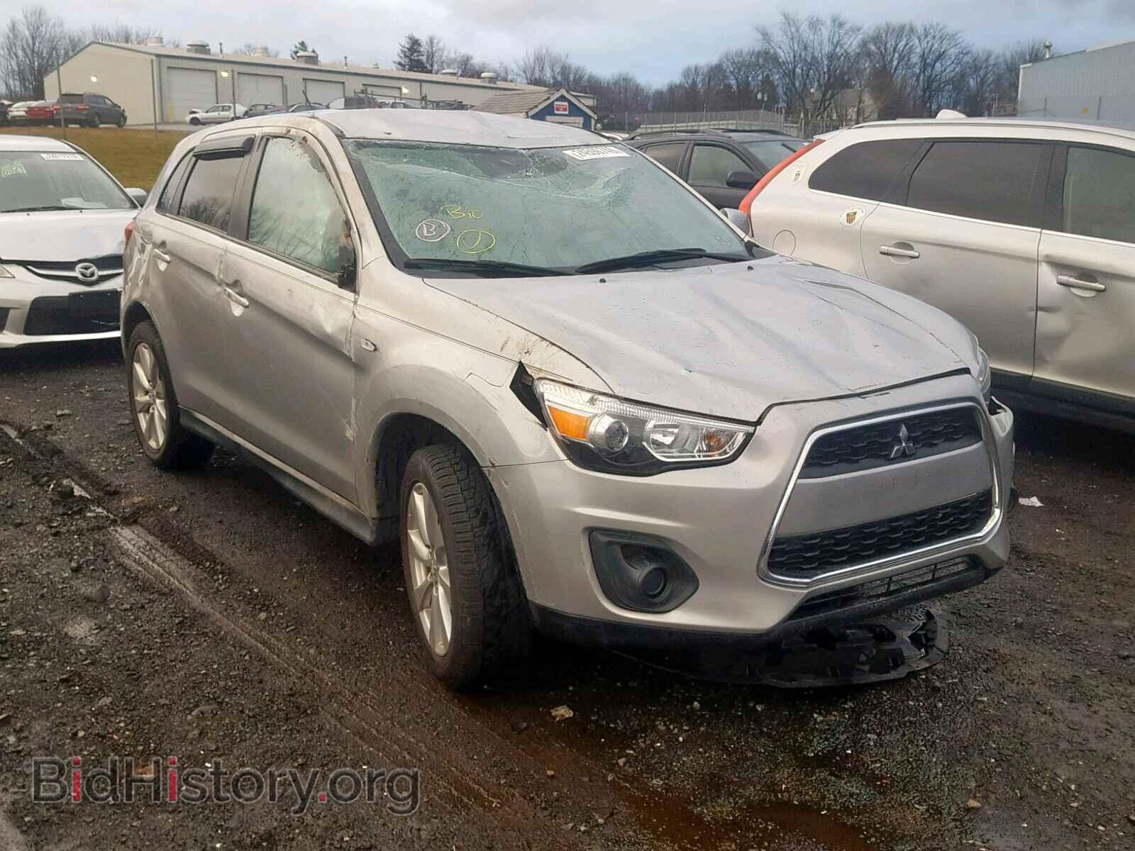 Photo 4A4AR3AU1DE010969 - MITSUBISHI OUTLANDER 2013