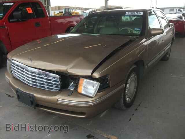 1998 CADILLAC DEVILLE - VIN: 1G6KD54Y3WU733593 - Фото 2