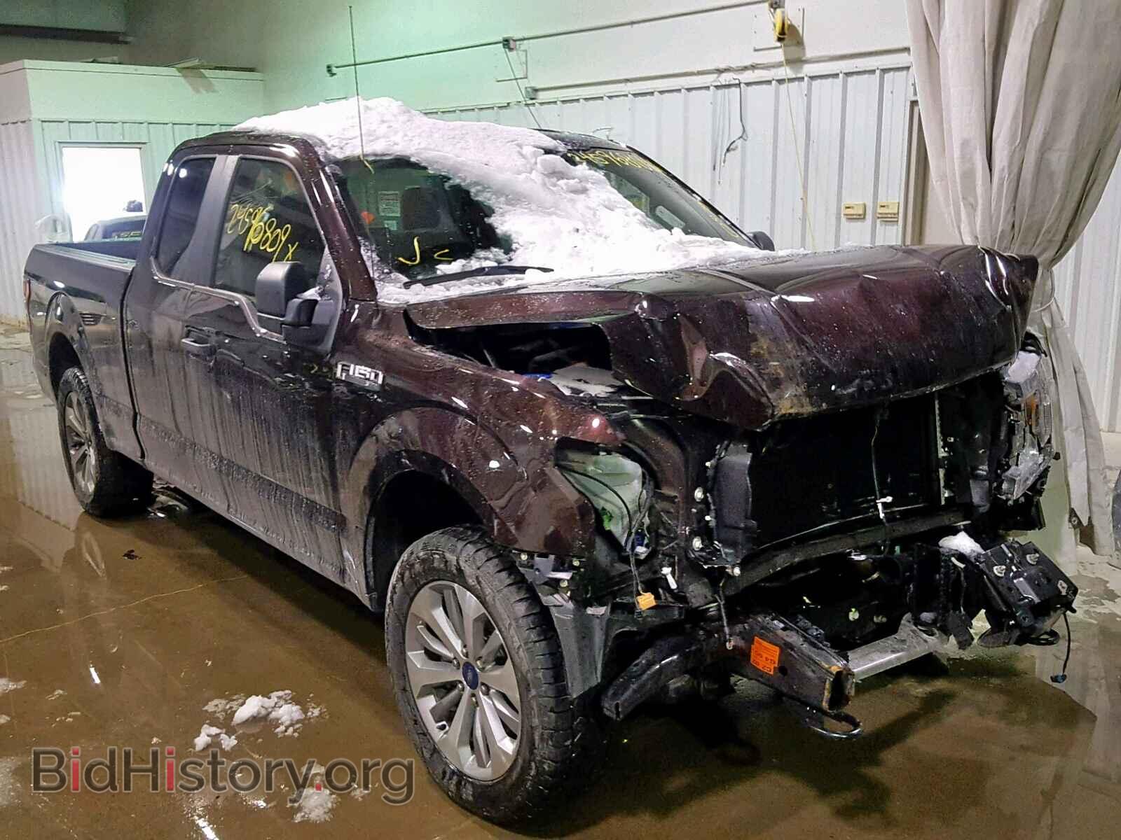 Photo 1FTEX1EP6JFB54207 - FORD F150 SUPER 2018