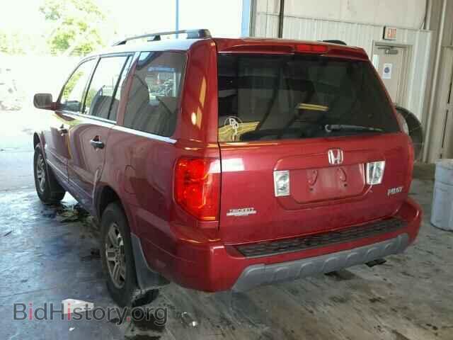 2005 HONDA PILOT - VIN: 5FNYF18585B033408 - Photo 3