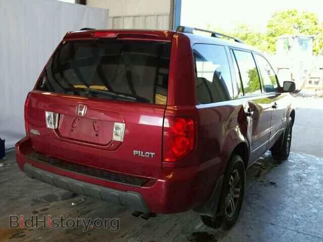 2005 HONDA PILOT - VIN: 5FNYF18585B033408 - Photo 4