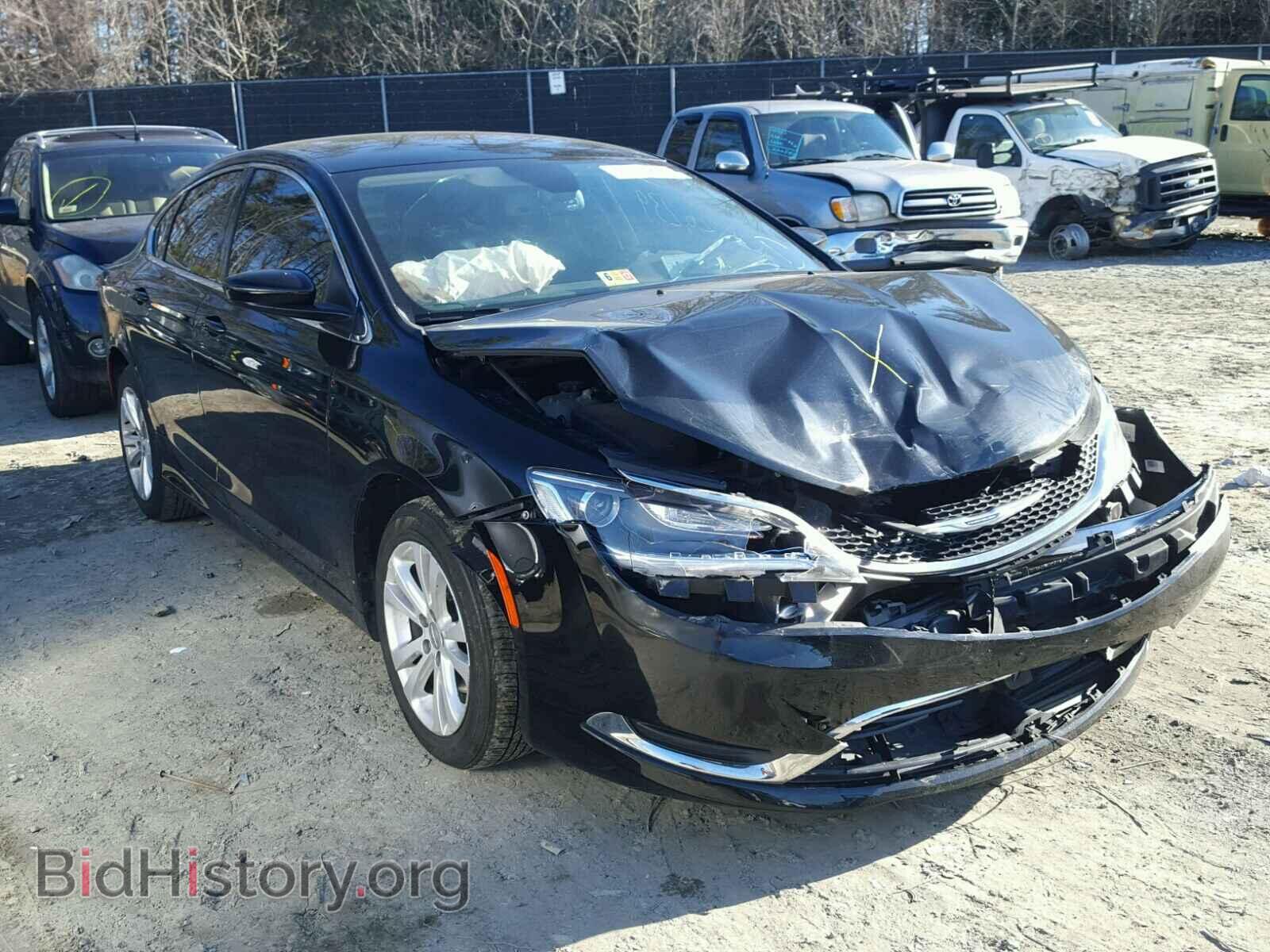 Фотография 1C3CCCAB4GN184527 - CHRYSLER 200 2016