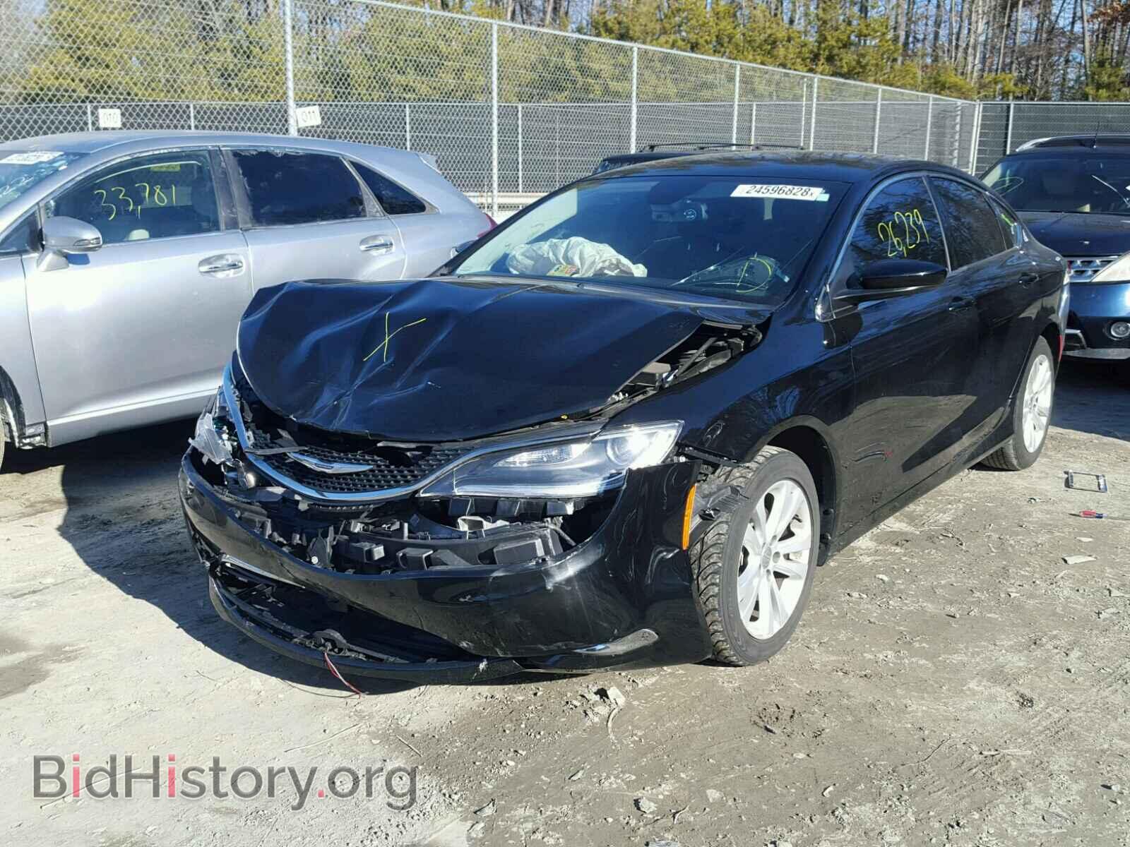 2016 CHRYSLER 200 - VIN: 1C3CCCAB4GN184527 - Photo 2