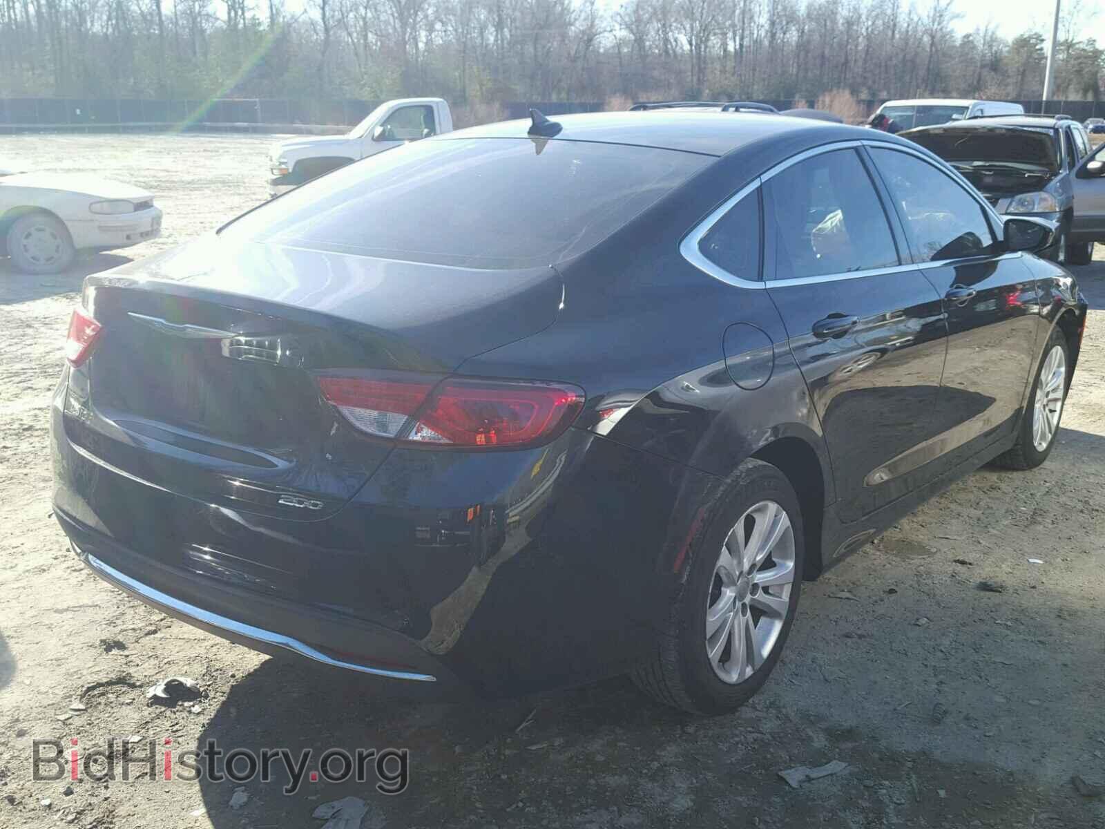 2016 CHRYSLER 200 - VIN: 1C3CCCAB4GN184527 - Photo 4