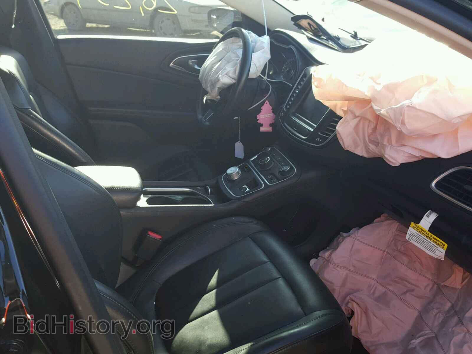 2016 CHRYSLER 200 - VIN: 1C3CCCAB4GN184527 - Photo 5
