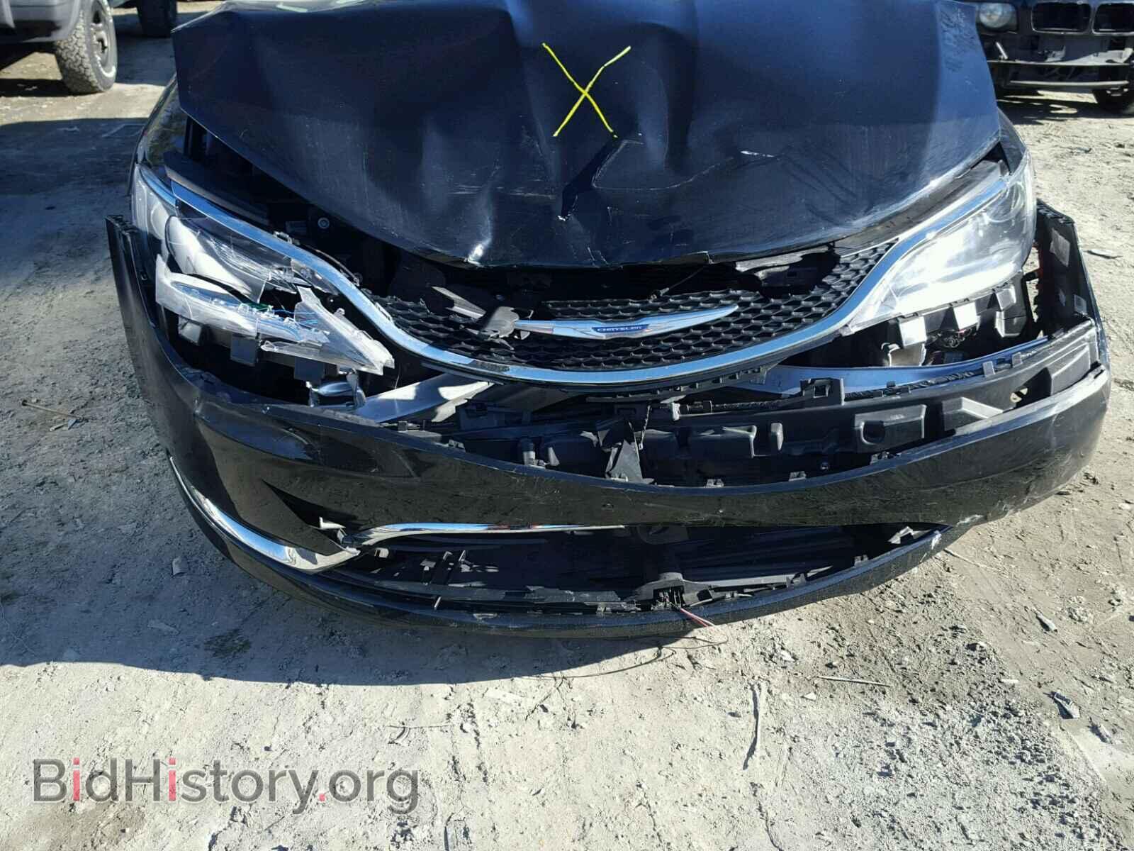 2016 CHRYSLER 200 - VIN: 1C3CCCAB4GN184527 - Photo 9