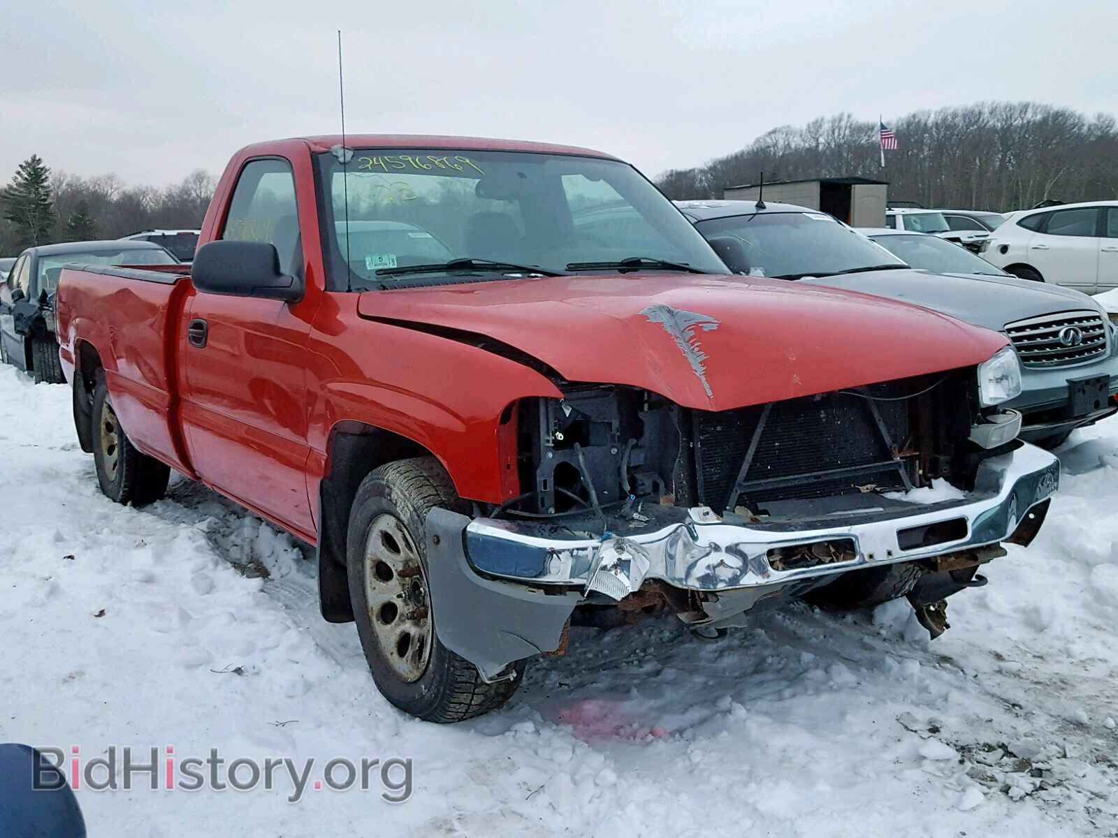 Photo 3GTEC14V66G263994 - GMC NEW SIERRA 2006
