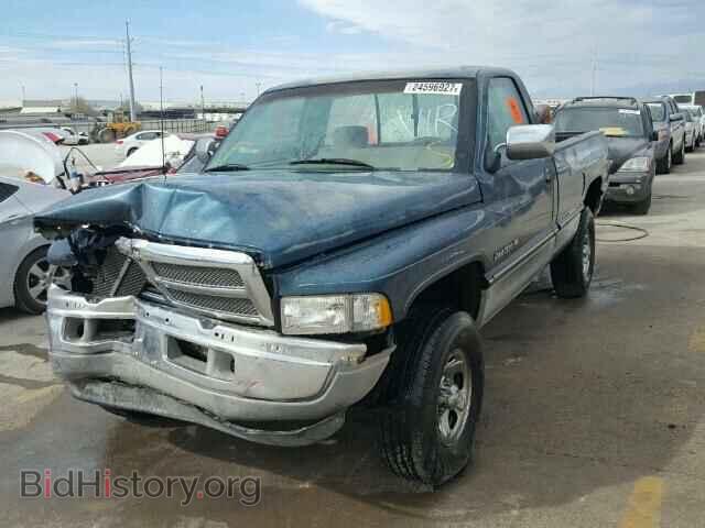 1994 DODGE RAM 1500 - VIN: 1B7HF16Y3RS525415 - Фото 2
