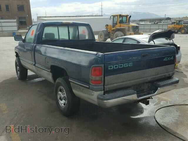1994 DODGE RAM 1500 - VIN: 1B7HF16Y3RS525415 - Фото 3