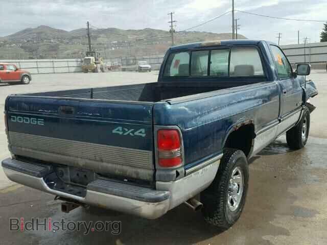 1994 DODGE RAM 1500 - VIN: 1B7HF16Y3RS525415 - Фото 4