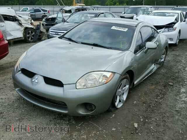 2008 MITSUBISHI ECLIPSE - VIN: 4A3AK24FX8E002536 - Фото 2