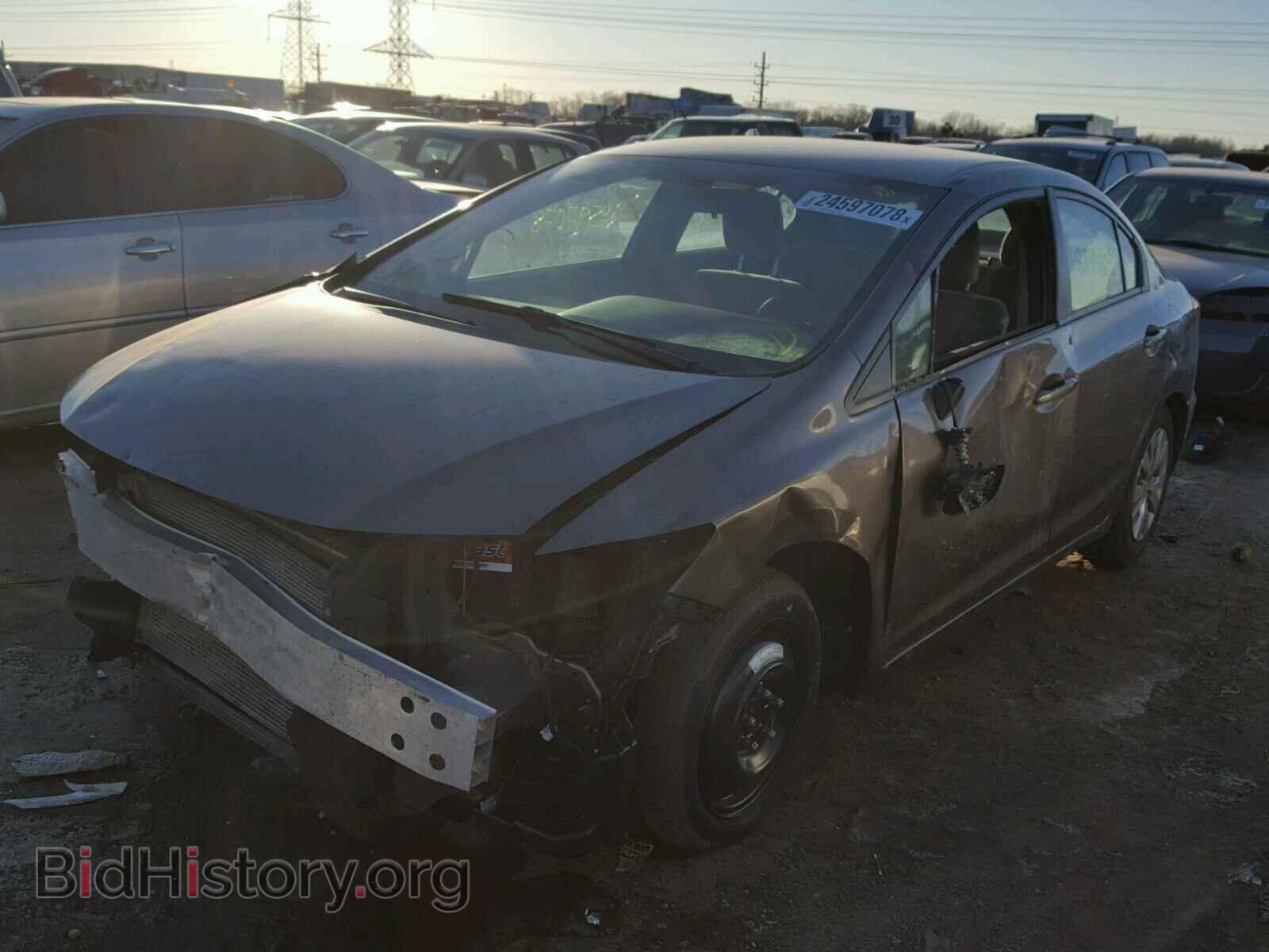 2012 HONDA CIVIC - VIN: 19XFB2F5XCE078364 - Фото 2