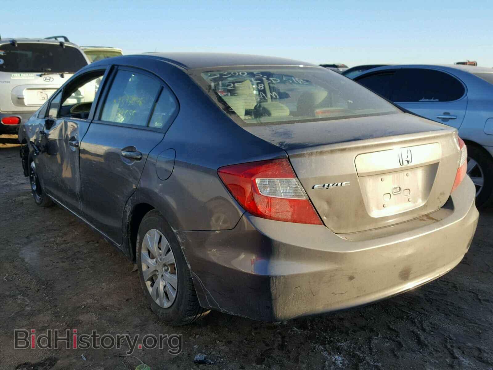 2012 HONDA CIVIC - VIN: 19XFB2F5XCE078364 - Фото 3