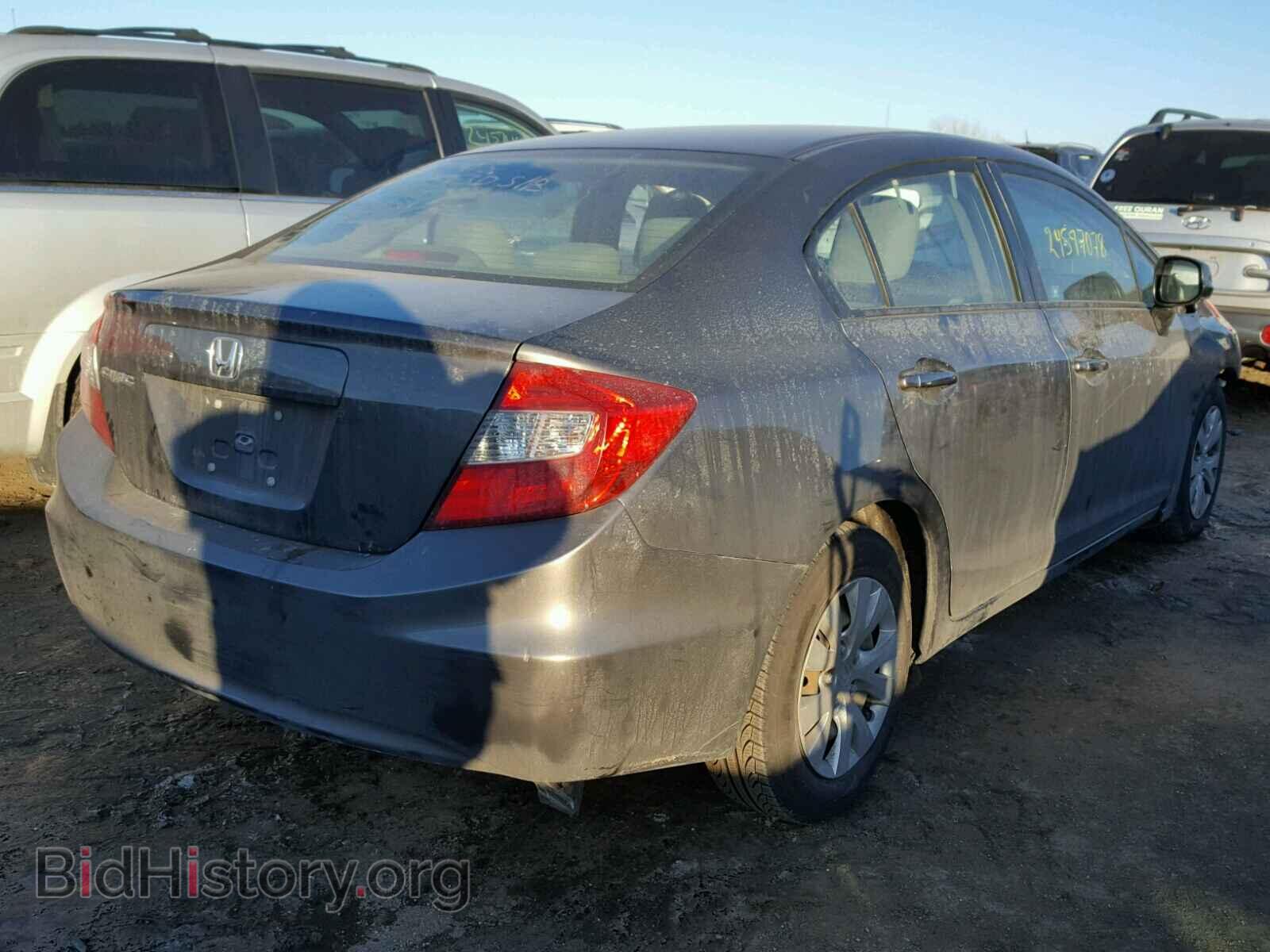 2012 HONDA CIVIC - VIN: 19XFB2F5XCE078364 - Фото 4