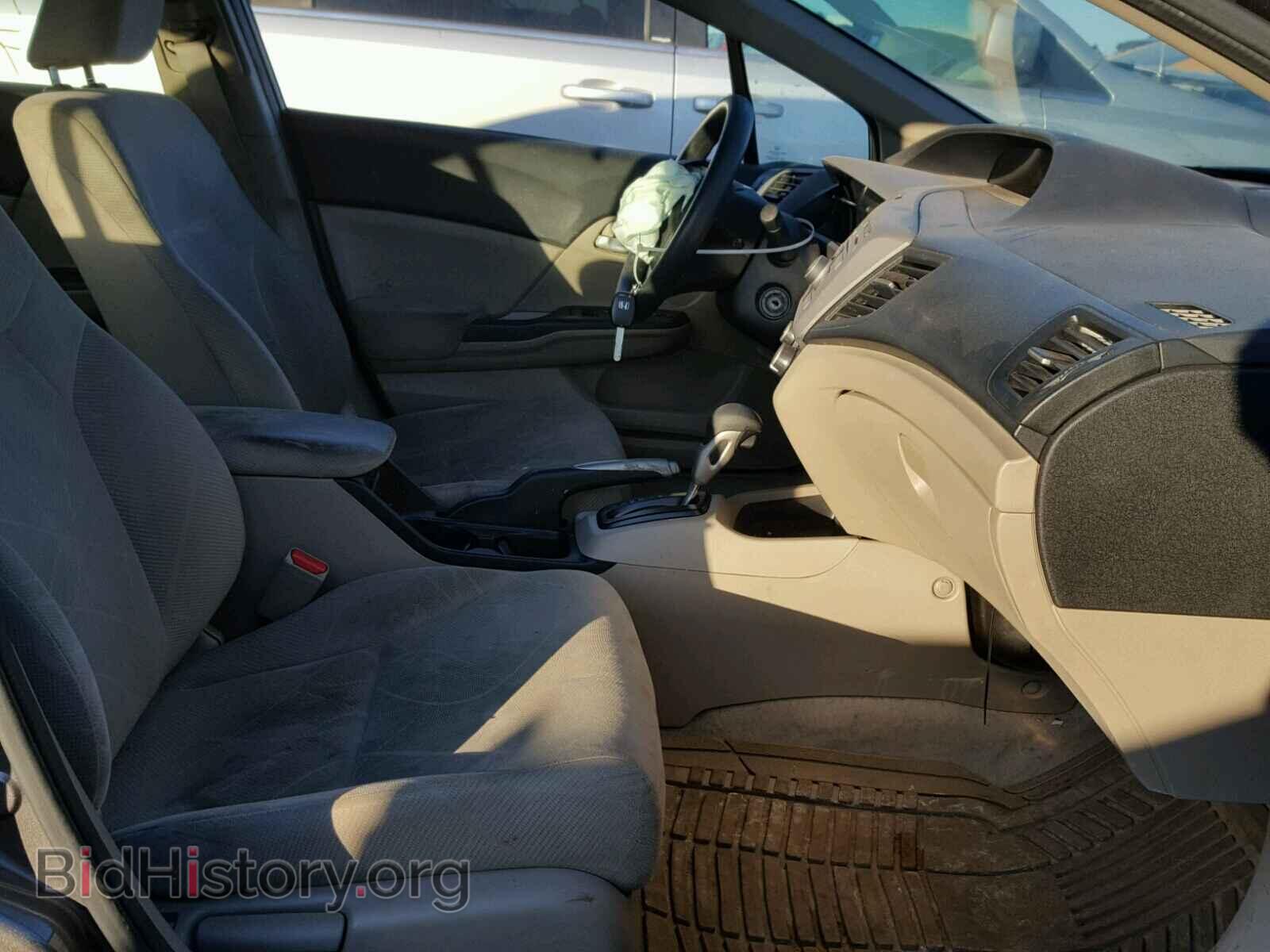 2012 HONDA CIVIC - VIN: 19XFB2F5XCE078364 - Фото 5