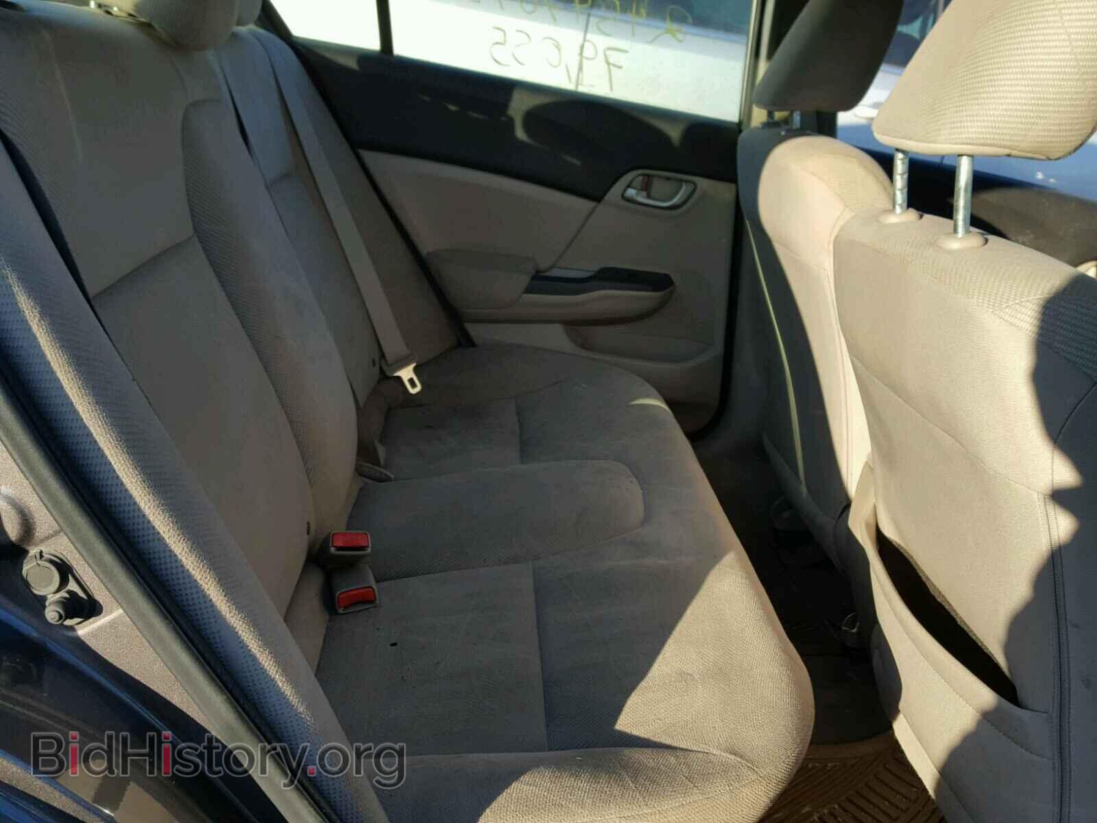 2012 HONDA CIVIC - VIN: 19XFB2F5XCE078364 - Фото 6