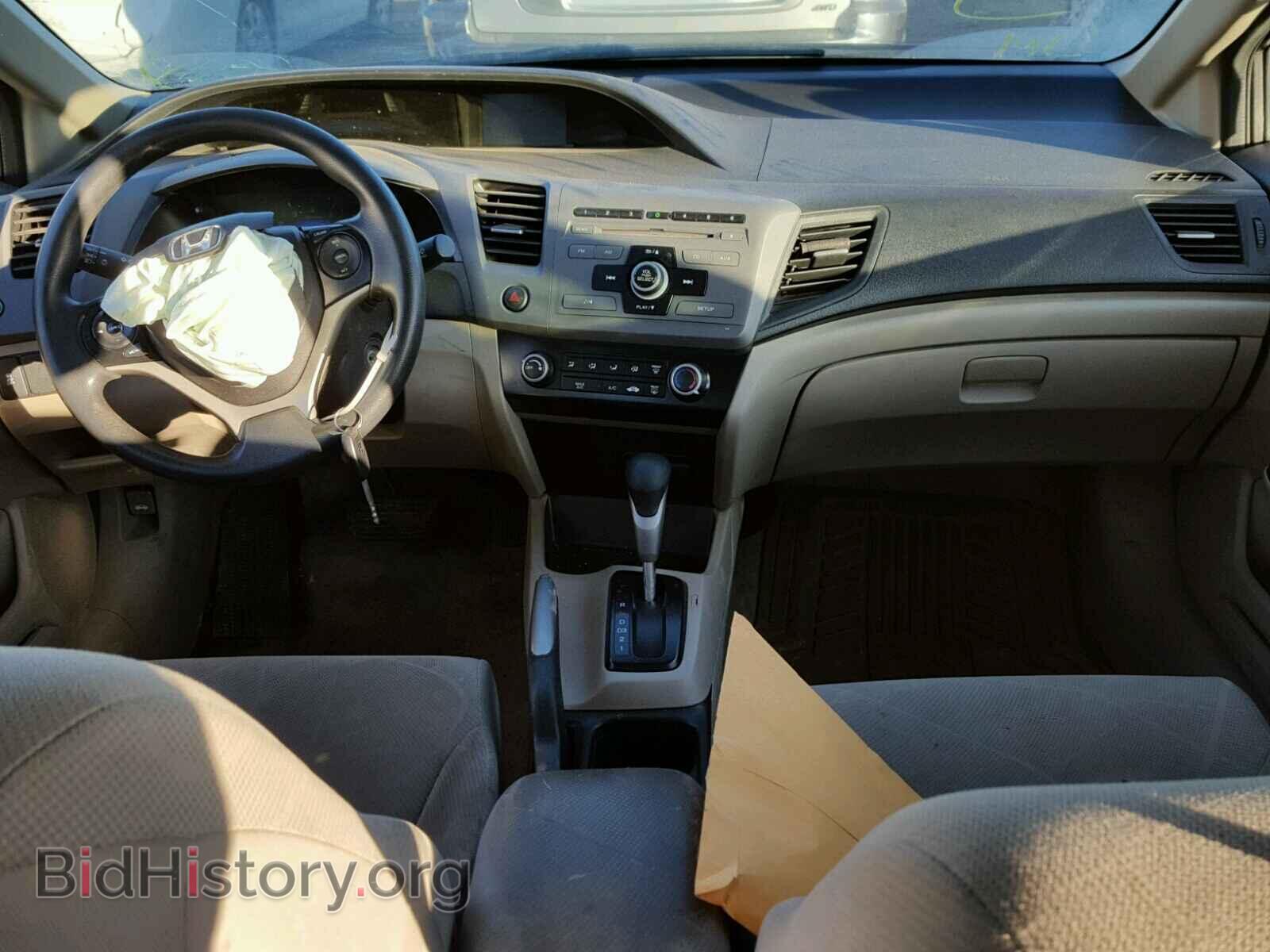 2012 HONDA CIVIC - VIN: 19XFB2F5XCE078364 - Фото 9