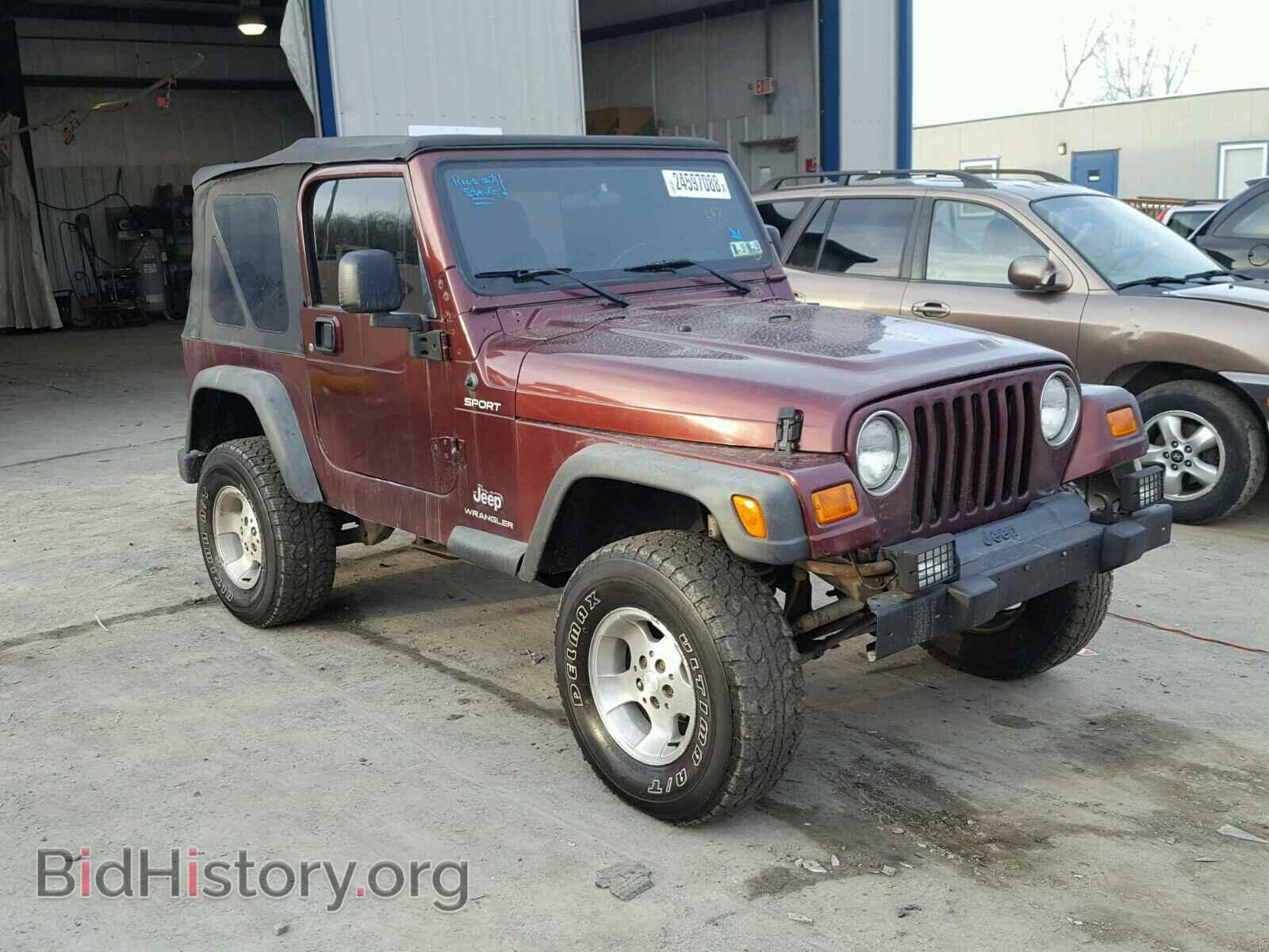 Photo 1J4FA49S13P324745 - JEEP WRANGLER 2003