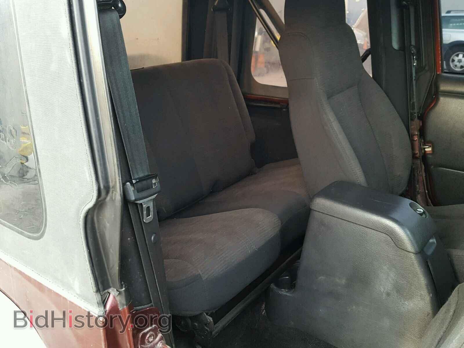 2003 JEEP WRANGLER - VIN: 1J4FA49S13P324745 - Фото 6