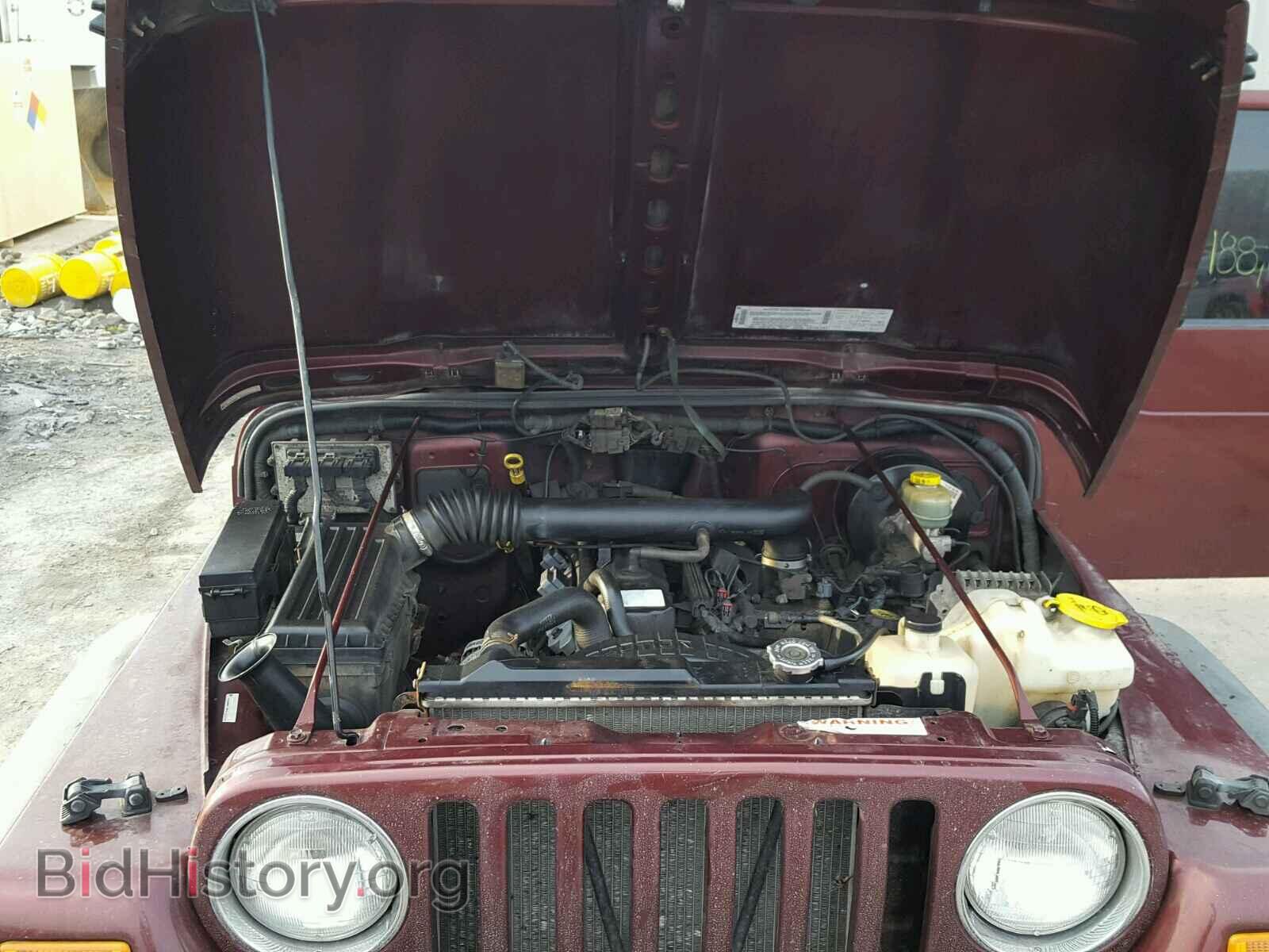 2003 JEEP WRANGLER - VIN: 1J4FA49S13P324745 - Фото 7