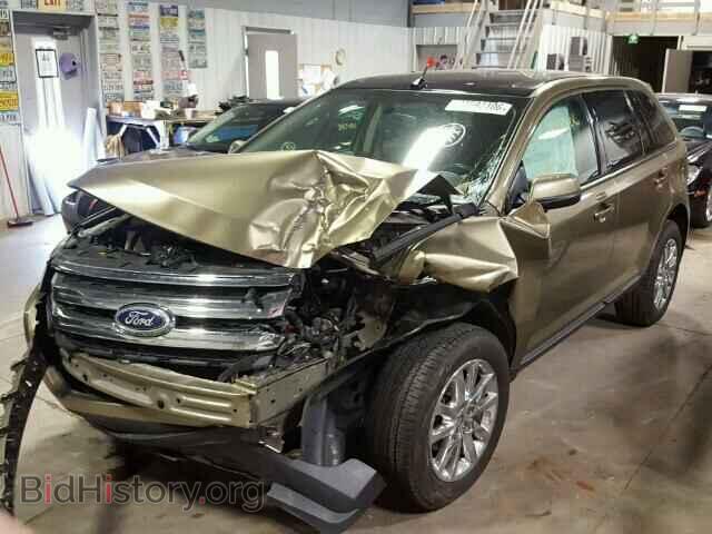 2013 FORD EDGE - VIN: 2FMDK4KC2DBB78213 - Photo 2