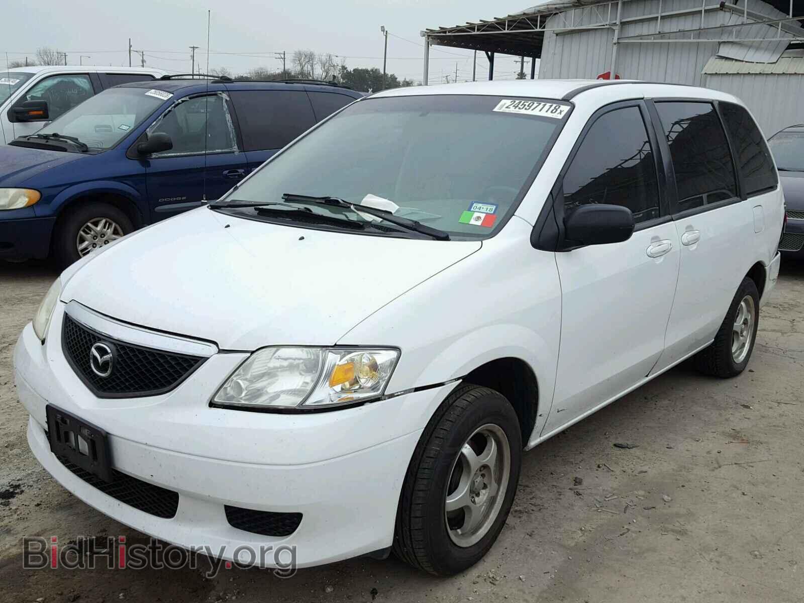 2003 MAZDA MPV - VIN: JM3LW28A030377489 - Фото 2