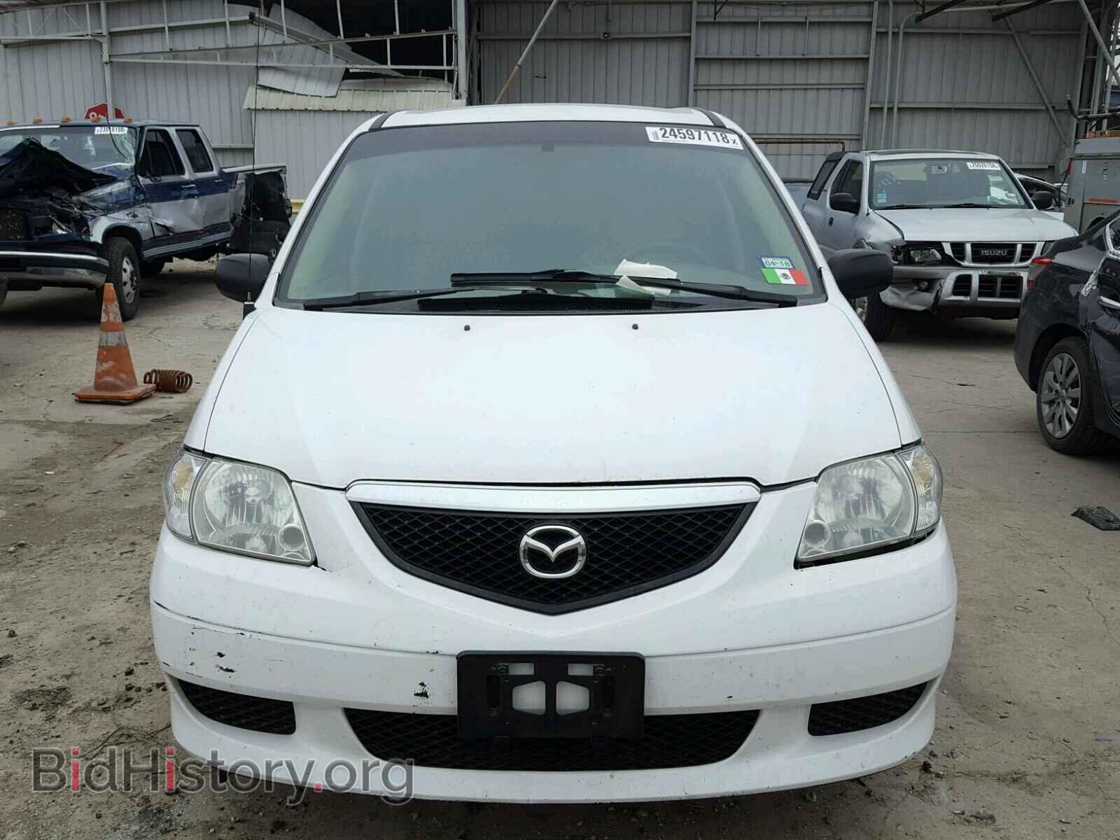 2003 MAZDA MPV - VIN: JM3LW28A030377489 - Фото 9