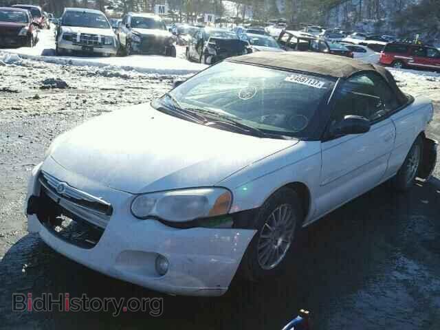 2006 CHRYSLER SEBRING - VIN: 1C3EL55R16N282425 - Фото 2