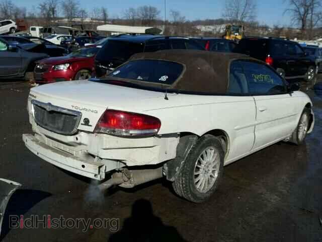 2006 CHRYSLER SEBRING - VIN: 1C3EL55R16N282425 - Фото 4