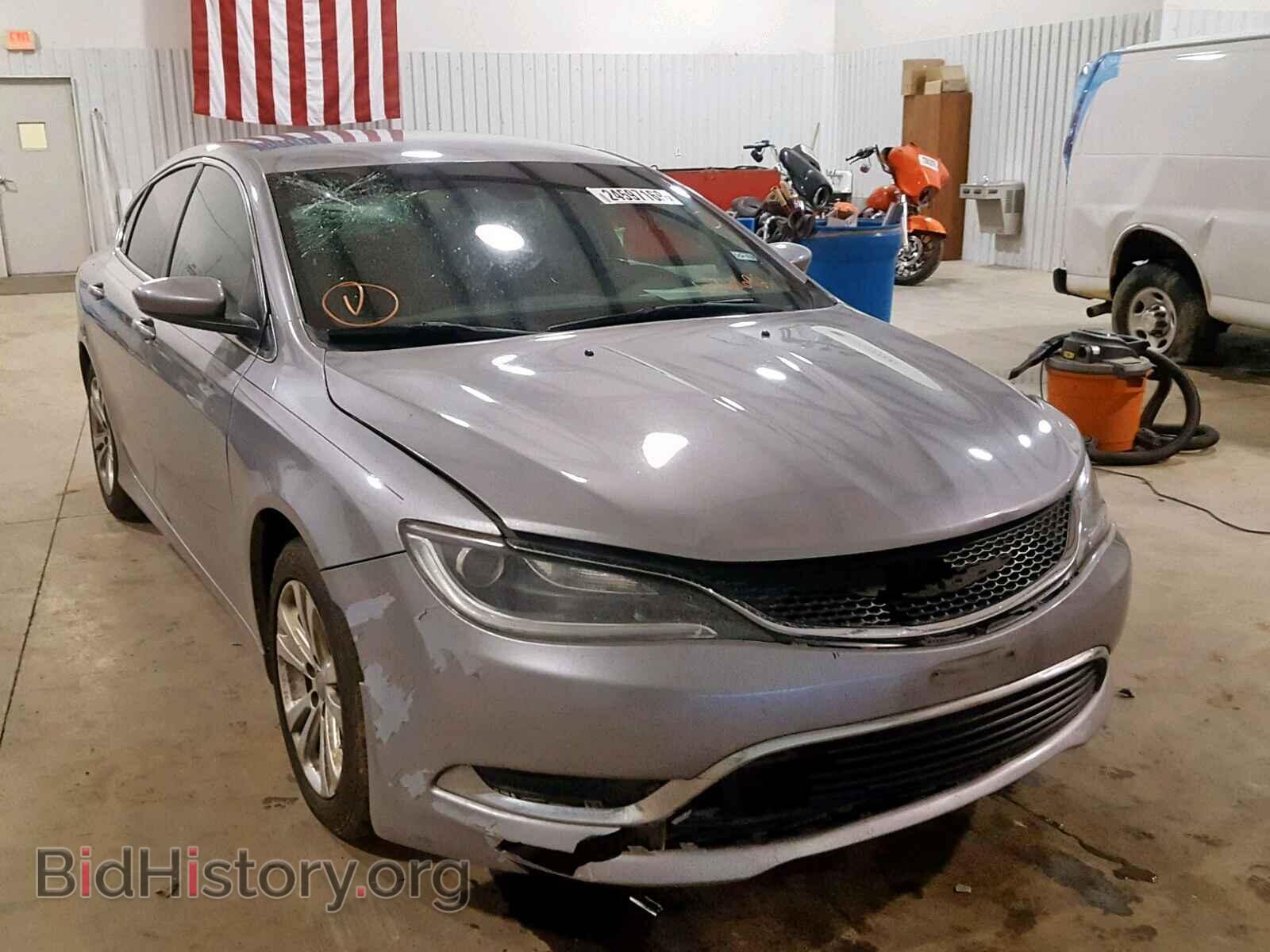 Photo 1C3CCCAB5FN676692 - CHRYSLER 200 2015