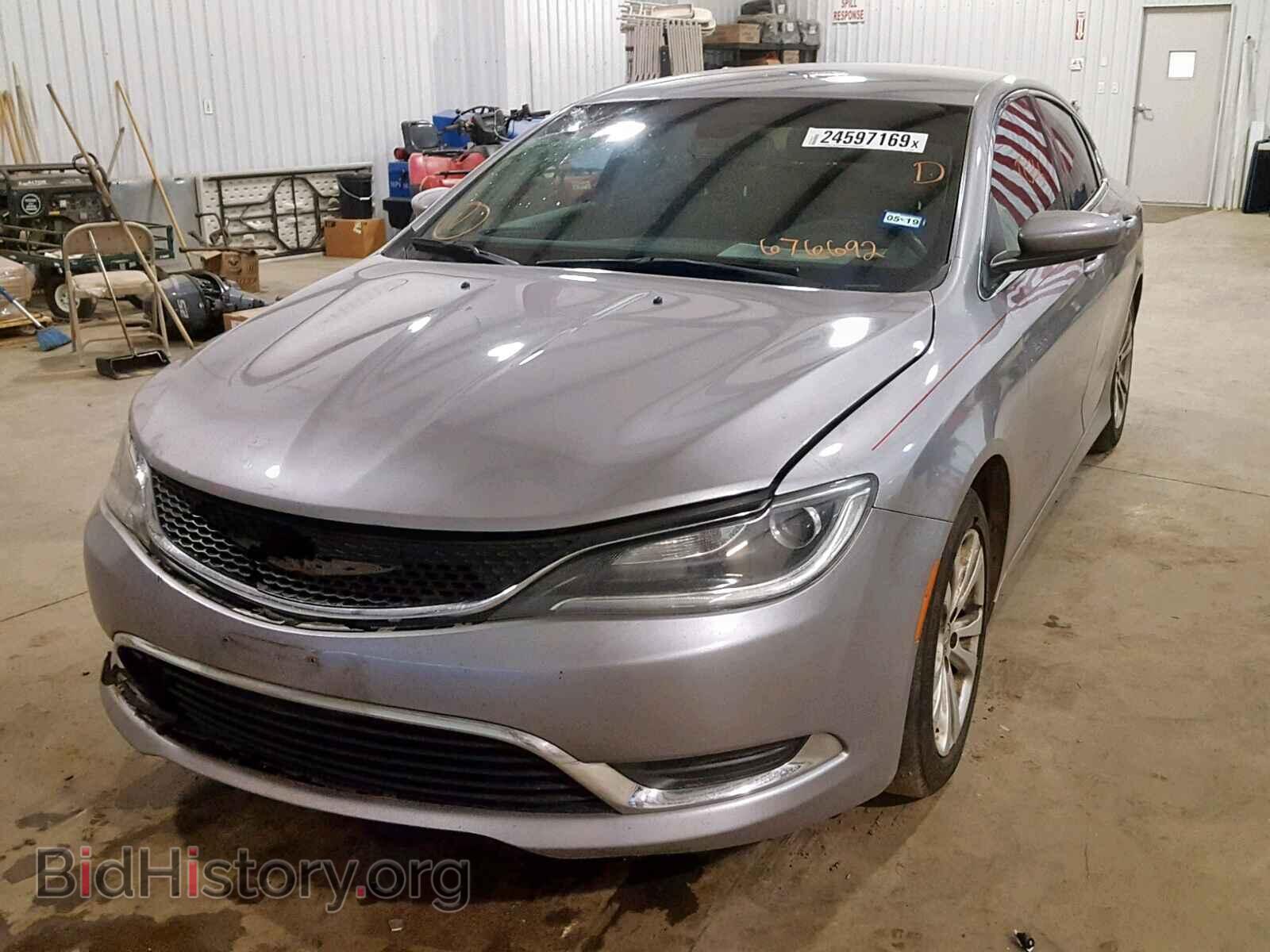 2015 CHRYSLER 200 - VIN: 1C3CCCAB5FN676692 - Photo 2