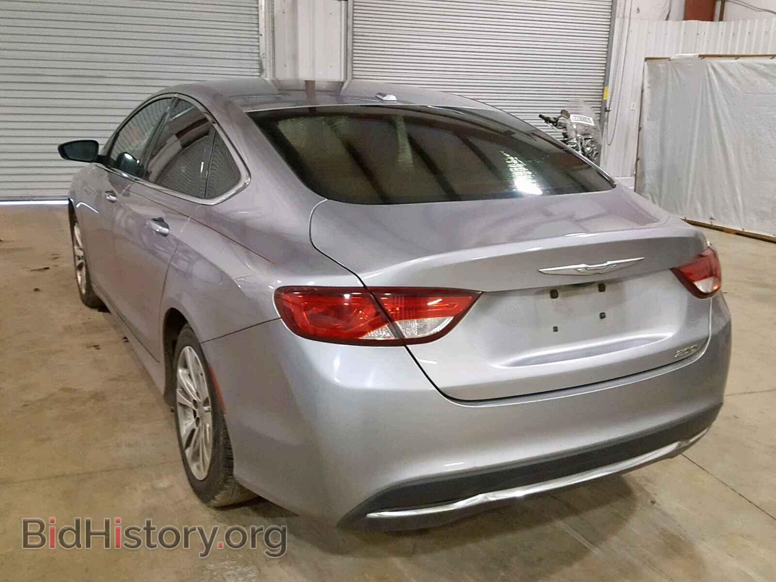 2015 CHRYSLER 200 - VIN: 1C3CCCAB5FN676692 - Photo 3