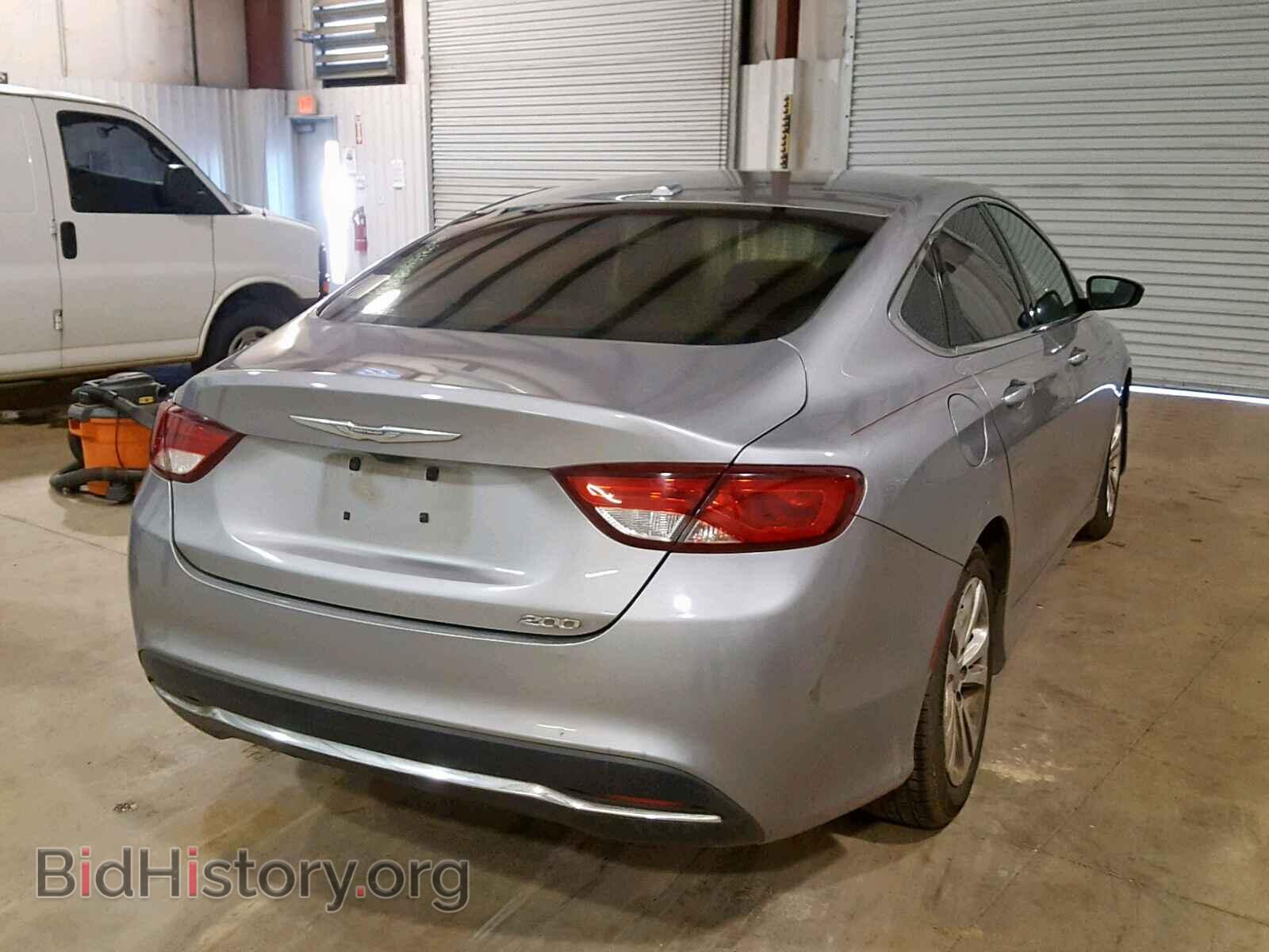 2015 CHRYSLER 200 - VIN: 1C3CCCAB5FN676692 - Photo 4