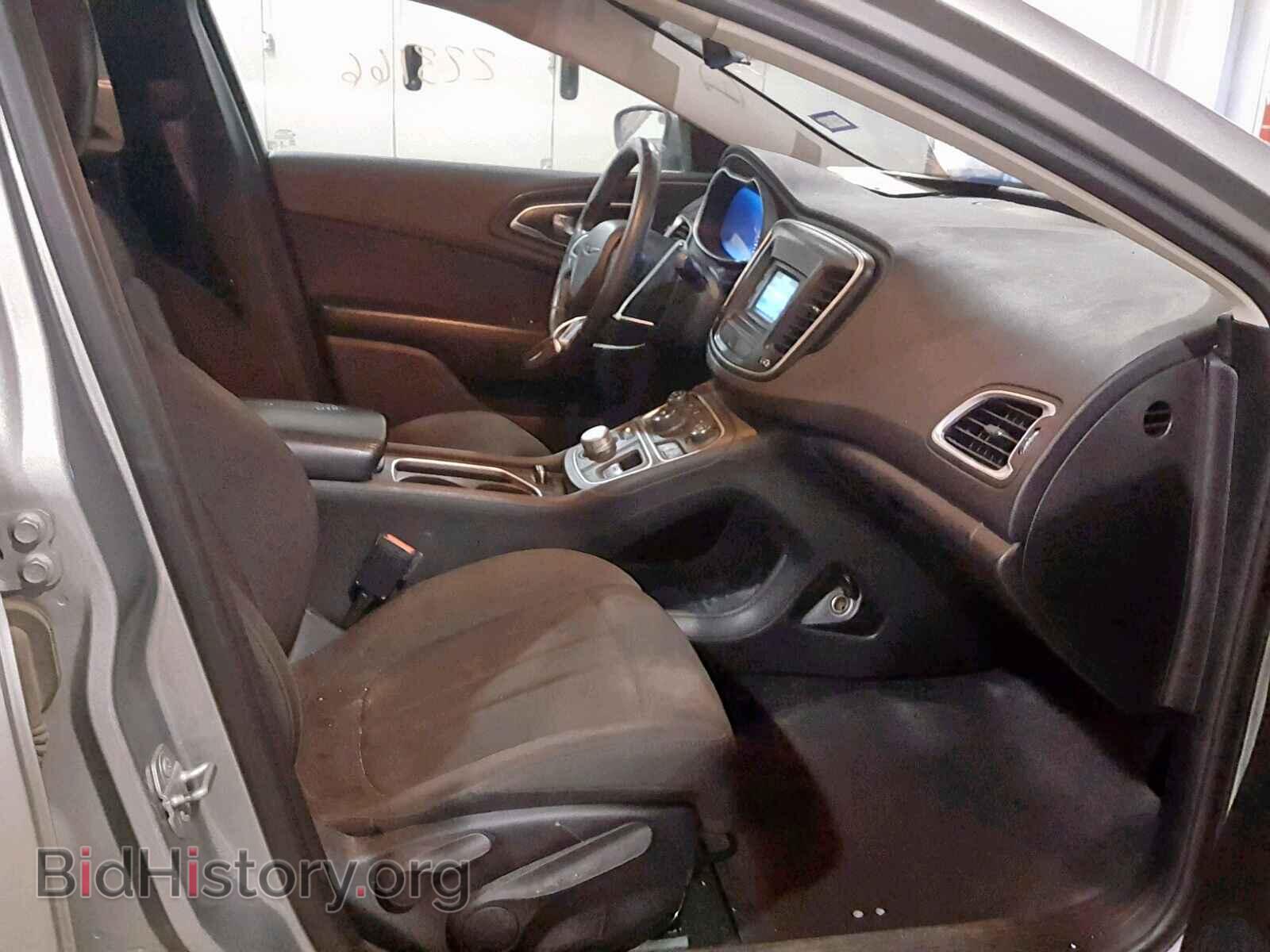 2015 CHRYSLER 200 - VIN: 1C3CCCAB5FN676692 - Photo 5