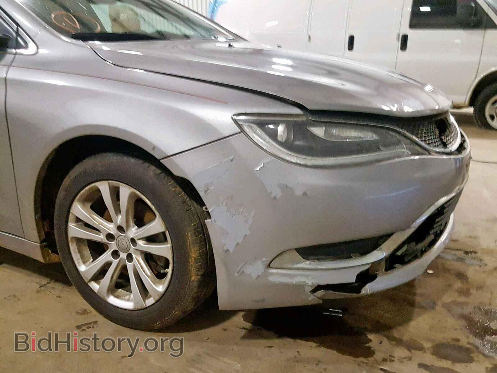 2015 CHRYSLER 200 - VIN: 1C3CCCAB5FN676692 - Photo 9