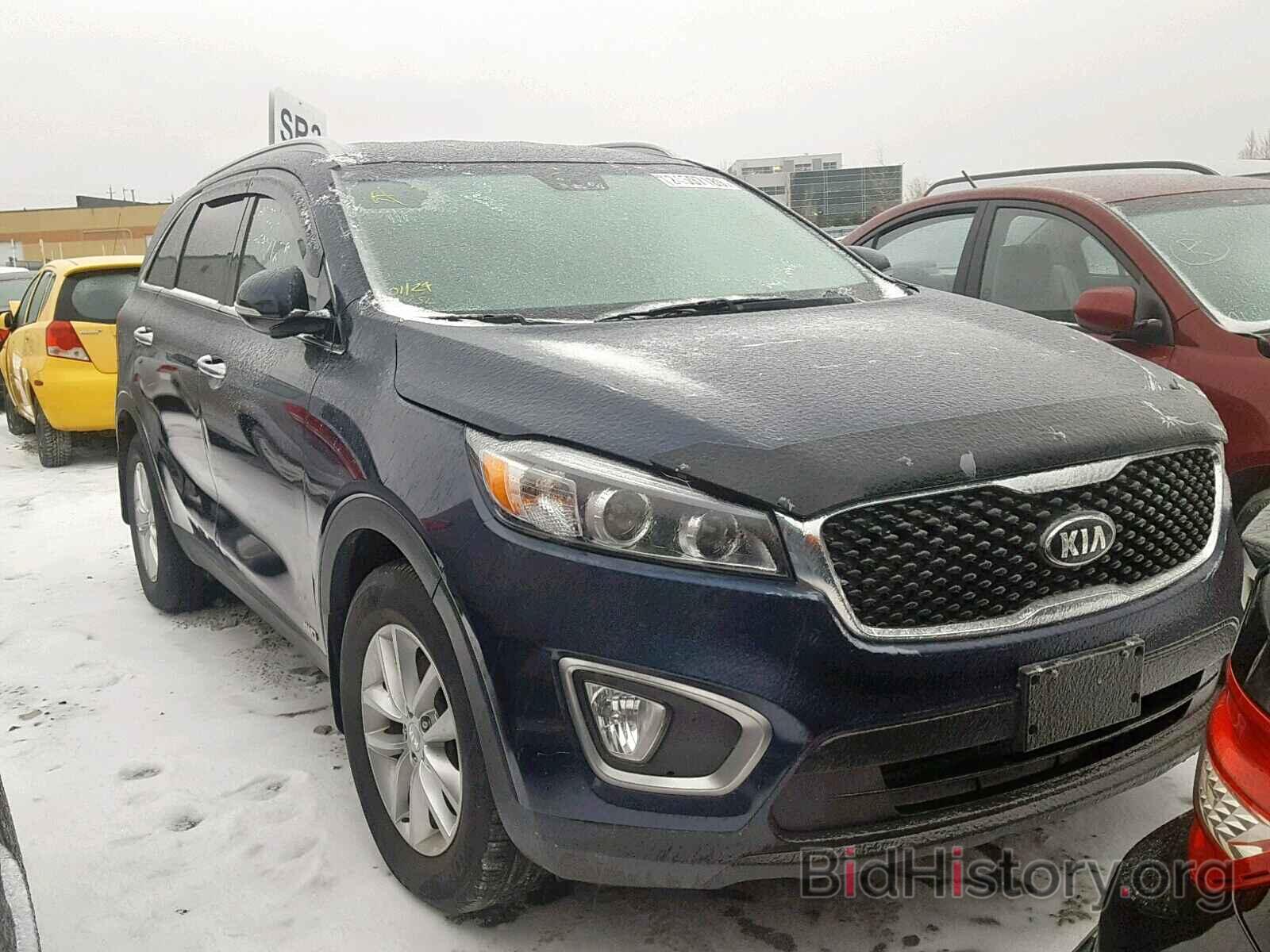 Photo 5XYPGDA57GG087816 - KIA SORENTO LX 2016