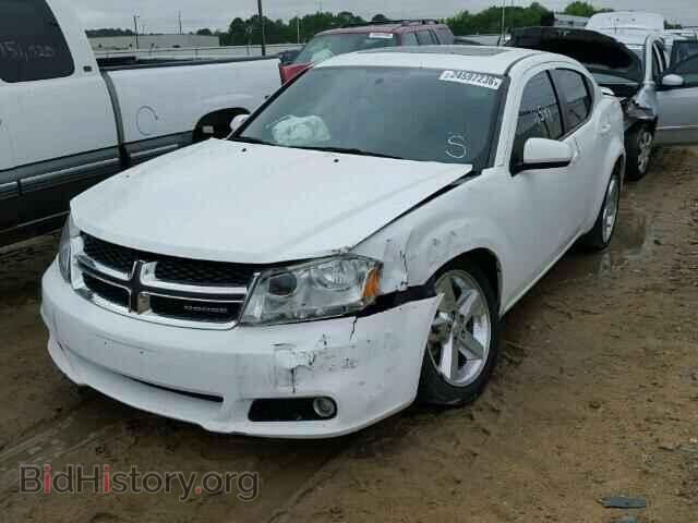 2011 DODGE AVENGER - VIN: 1B3BD2FG4BN578882 - Фото 2