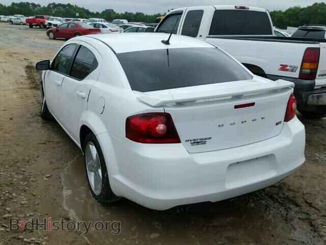 2011 DODGE AVENGER - VIN: 1B3BD2FG4BN578882 - Фото 3