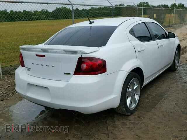 2011 DODGE AVENGER - VIN: 1B3BD2FG4BN578882 - Фото 4