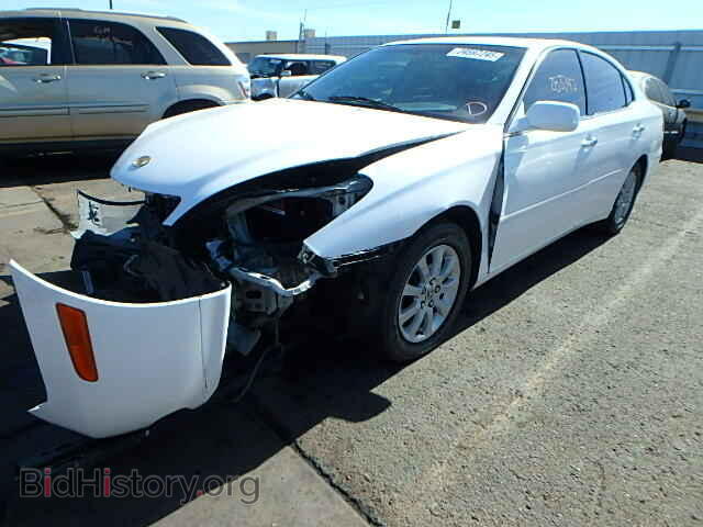 2003 LEXUS ES300 - VIN: JTHBF30G530096054 - Фото 2