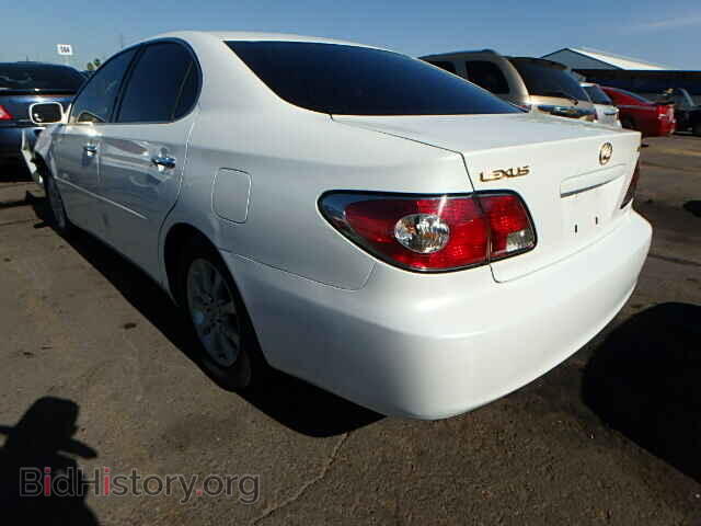 2003 LEXUS ES300 - VIN: JTHBF30G530096054 - Фото 3