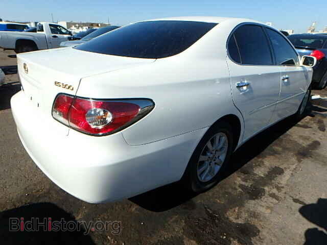 2003 LEXUS ES300 - VIN: JTHBF30G530096054 - Фото 4