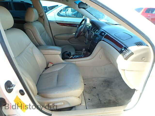 2003 LEXUS ES300 - VIN: JTHBF30G530096054 - Фото 5