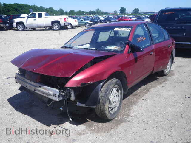 2000 SATURN SL/SL1/SL2 - VIN: 1G8ZF5282YZ220912 - Фото 2