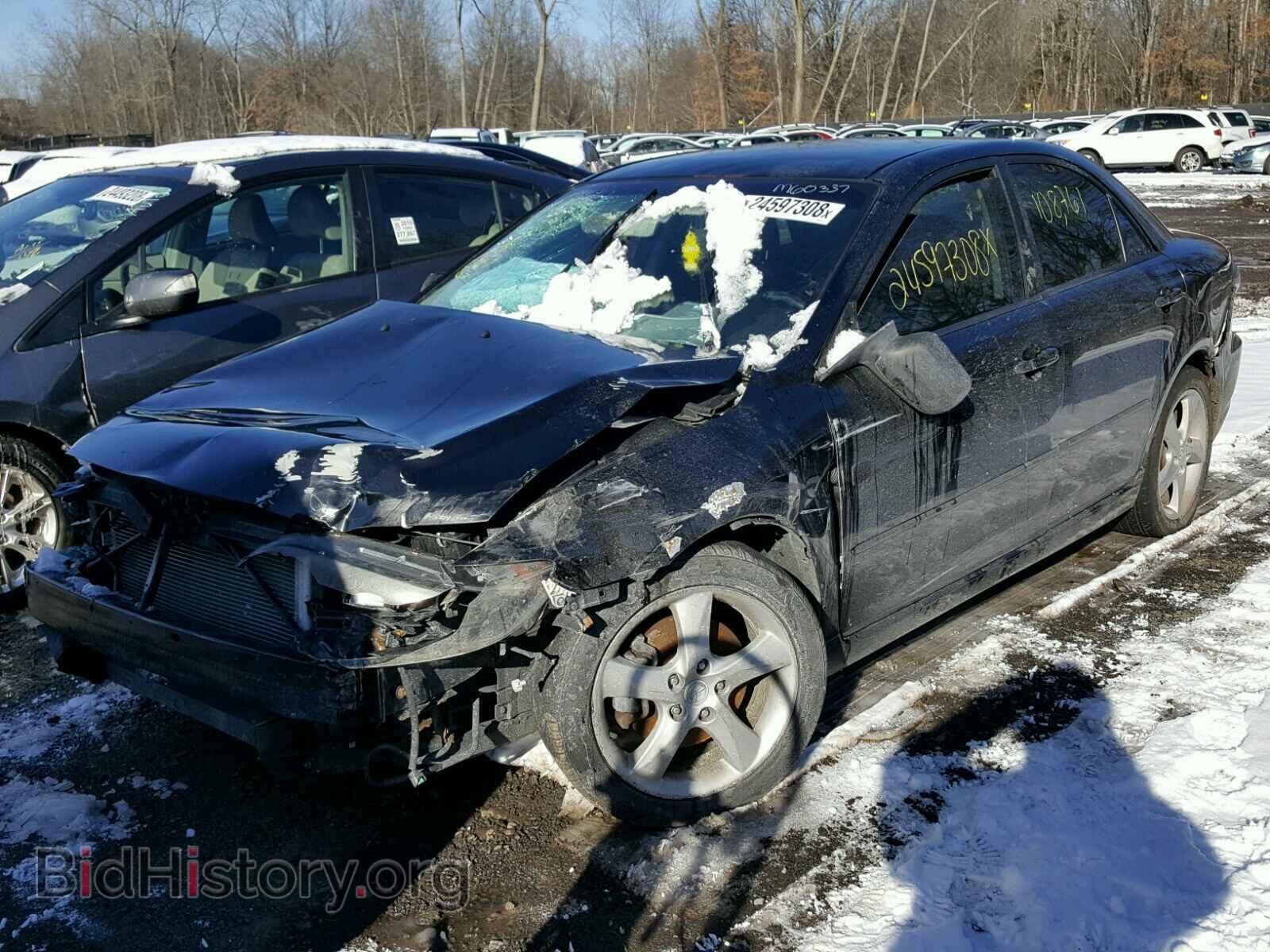 2007 MAZDA 6 - VIN: 1YVHP80C075M60337 - Photo 2