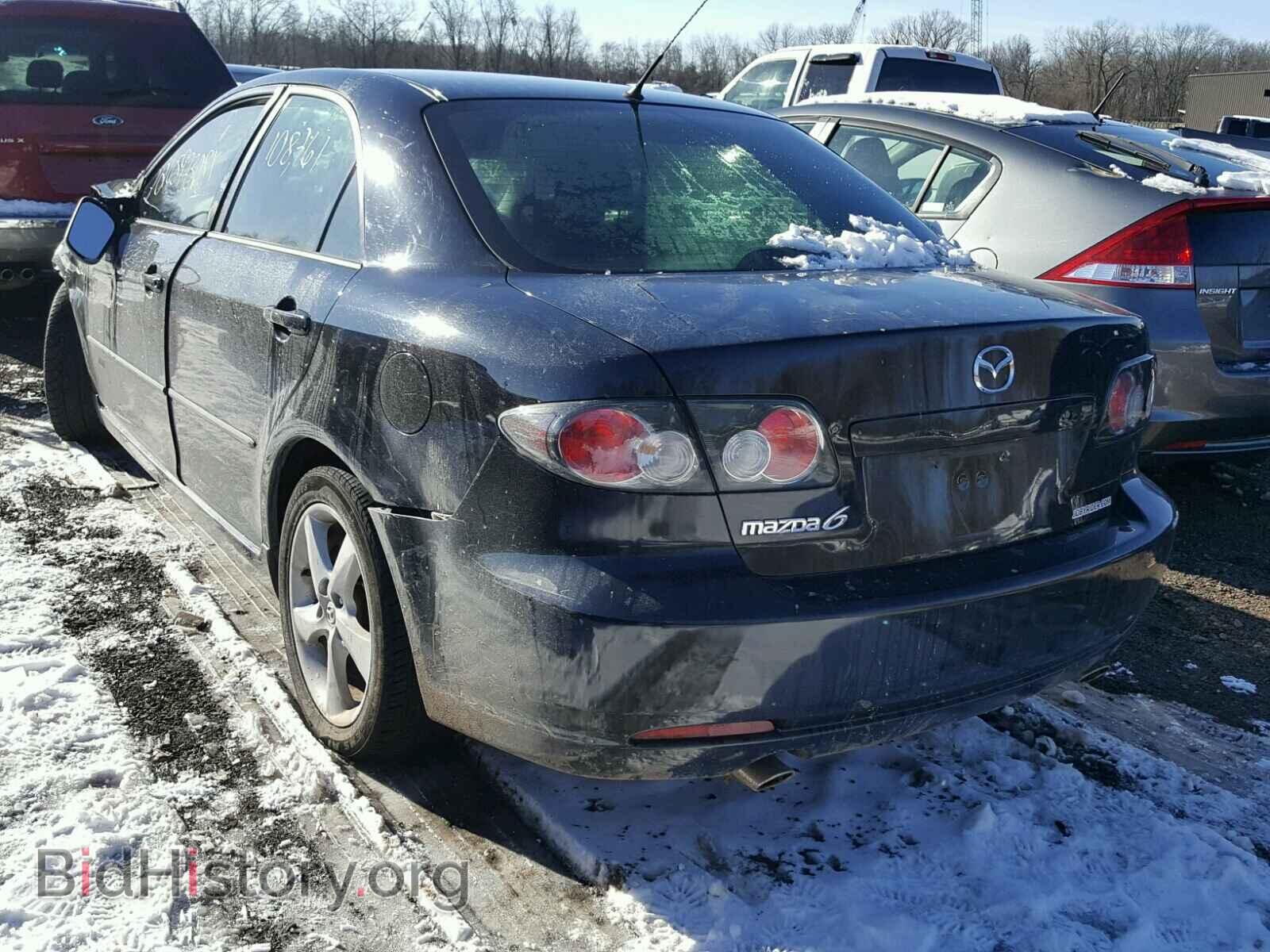 2007 MAZDA 6 - VIN: 1YVHP80C075M60337 - Photo 3